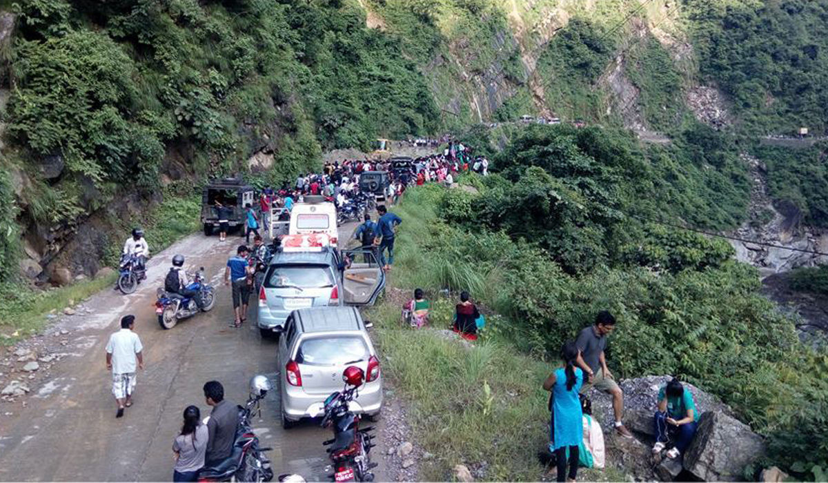 बुटवल–पाल्पा सडकखण्ड आजदेखि दैनिक ६ घण्टा बन्द हुने